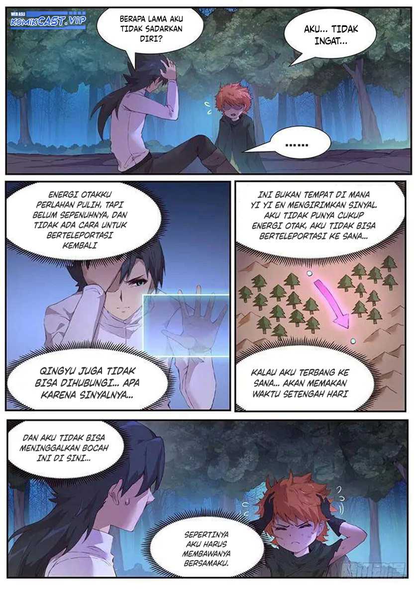 Girl and Science Chapter 448 Gambar 10