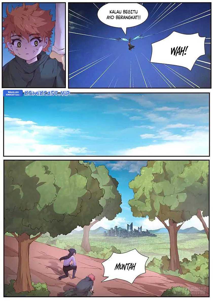 Girl and Science Chapter 448 Gambar 11