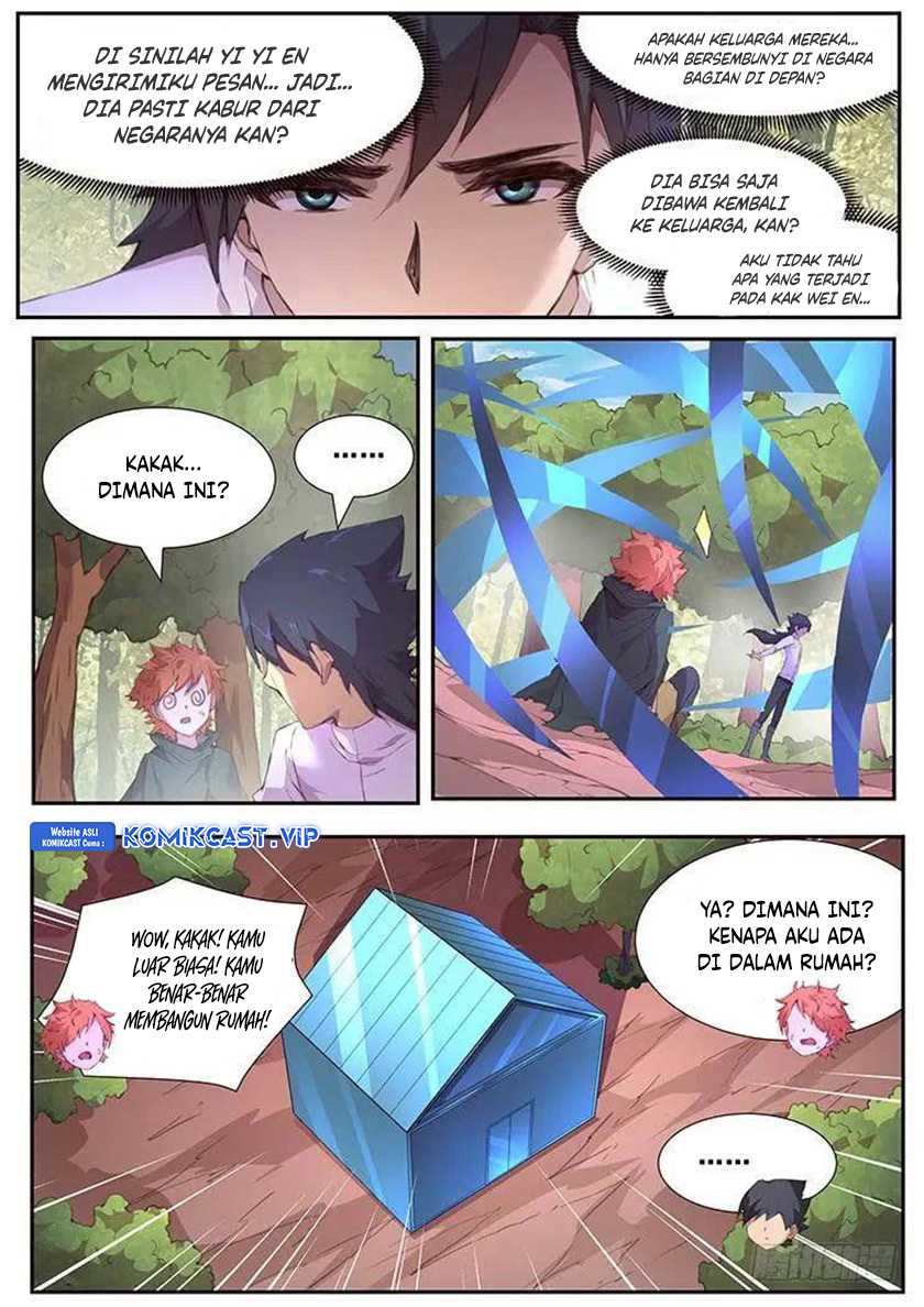 Girl and Science Chapter 448 Gambar 12