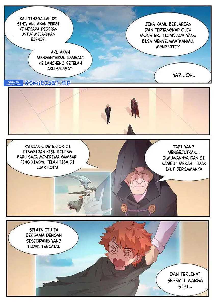 Girl and Science Chapter 448 Gambar 13