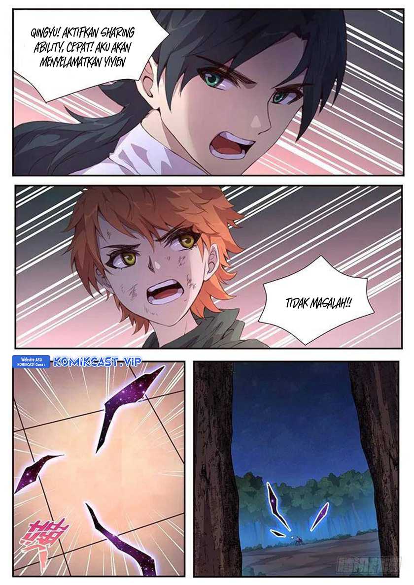 Girl and Science Chapter 447 Gambar 3