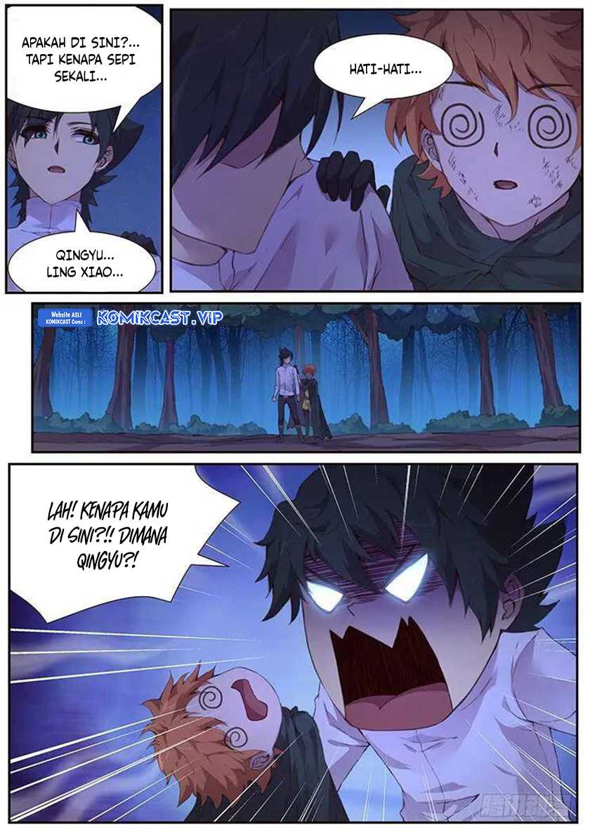 Girl and Science Chapter 447 Gambar 4