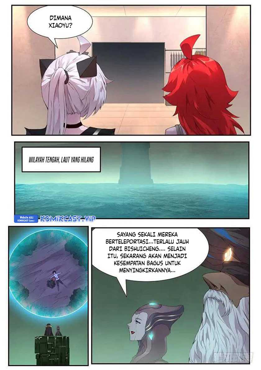 Girl and Science Chapter 447 Gambar 6