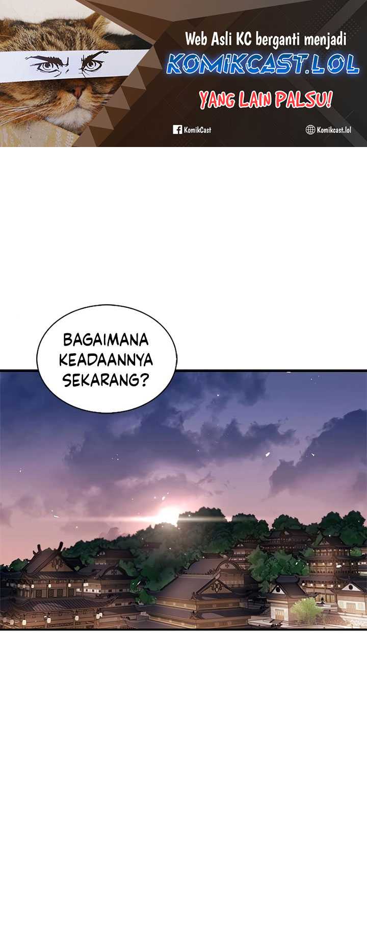 Manhwa Heavenly Grand Archive’s Young Master Chapter 53 gambar nomor 2