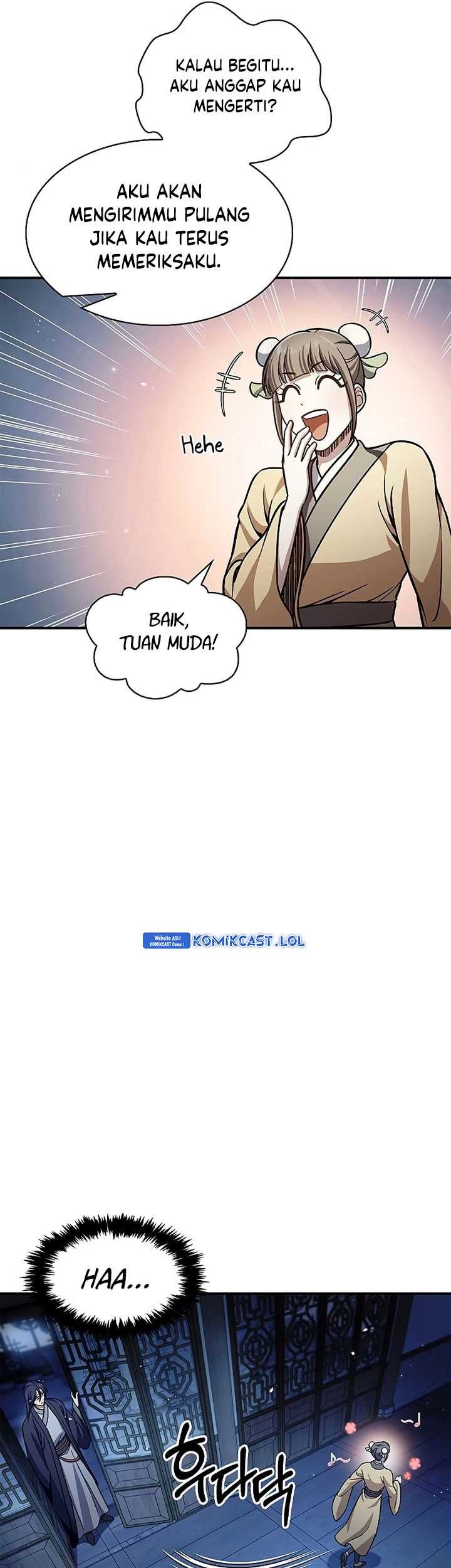 Heavenly Grand Archive’s Young Master Chapter 53 Gambar 60