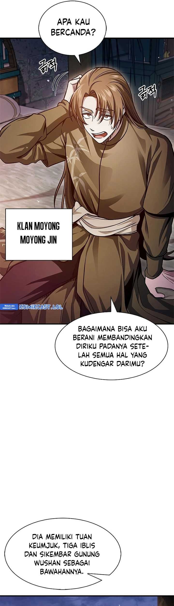 Heavenly Grand Archive’s Young Master Chapter 53 Gambar 4