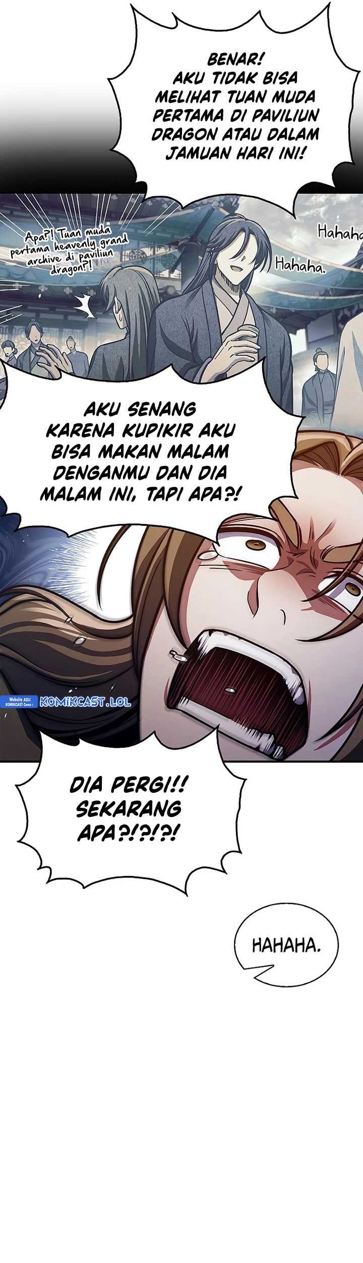 Heavenly Grand Archive’s Young Master Chapter 53 Gambar 9