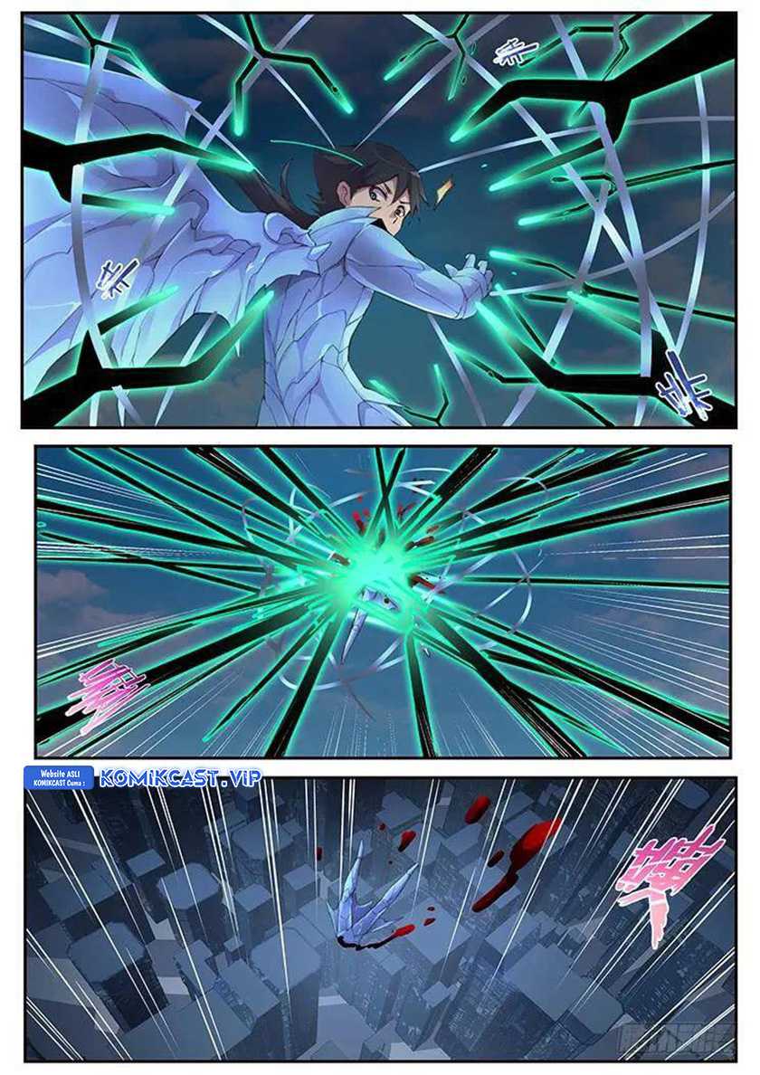 Girl and Science Chapter 450 Gambar 10