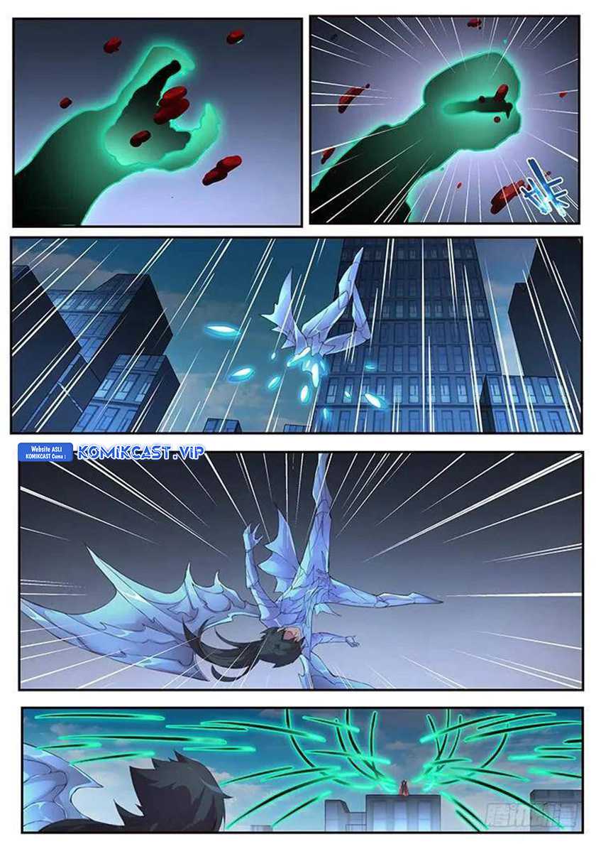 Girl and Science Chapter 450 Gambar 11