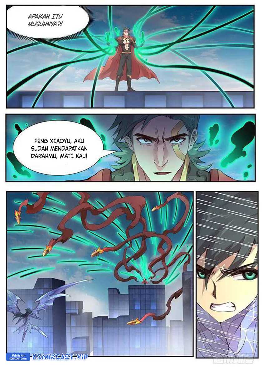 Girl and Science Chapter 450 Gambar 12