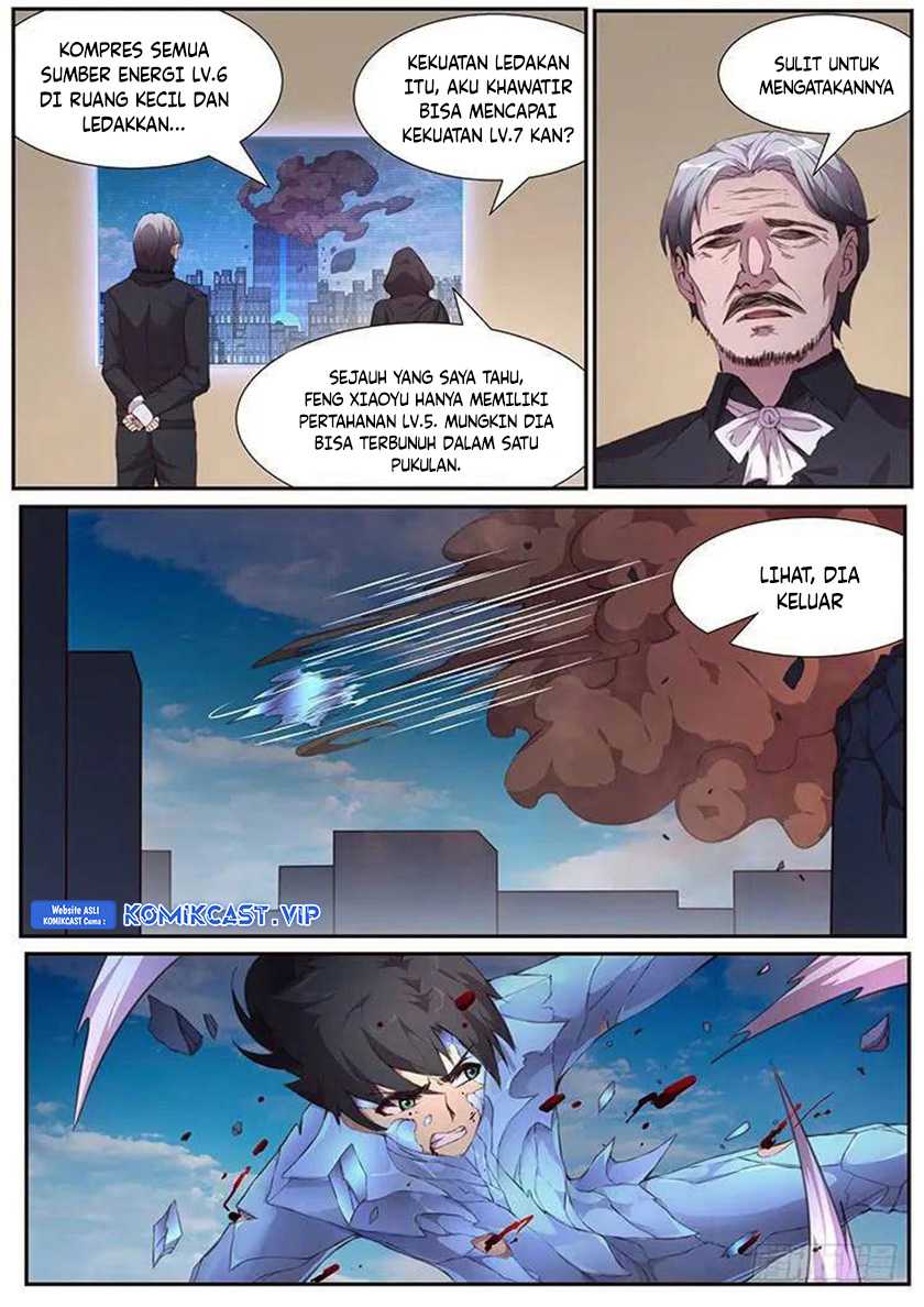 Girl and Science Chapter 450 Gambar 6