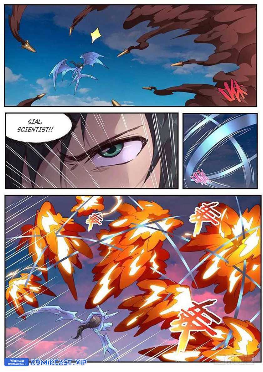 Girl and Science Chapter 450 Gambar 7