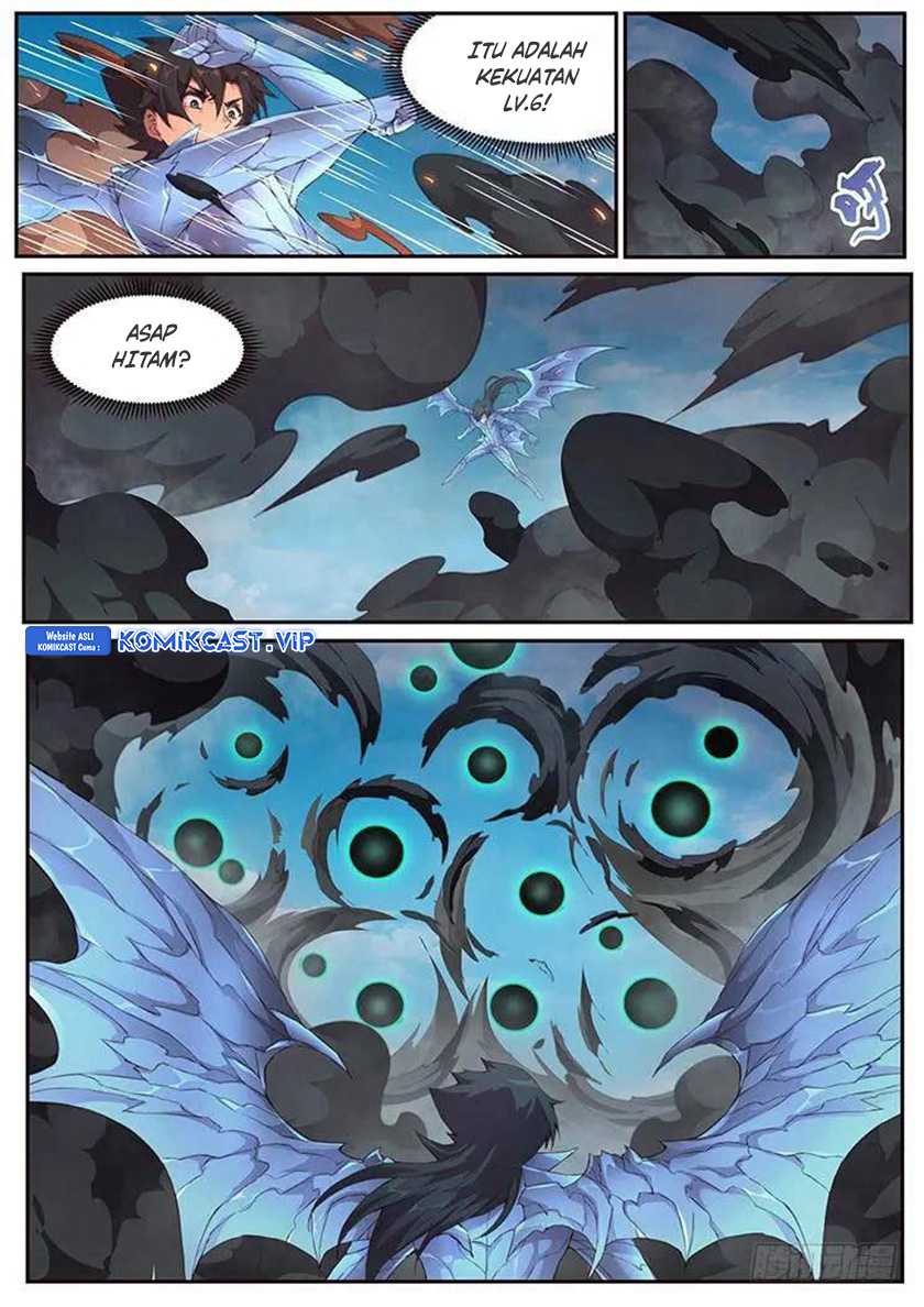 Girl and Science Chapter 450 Gambar 8