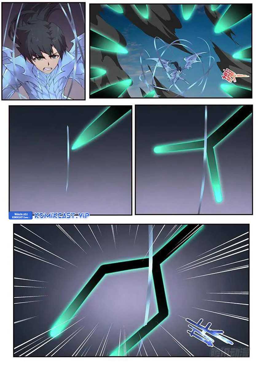 Girl and Science Chapter 450 Gambar 9