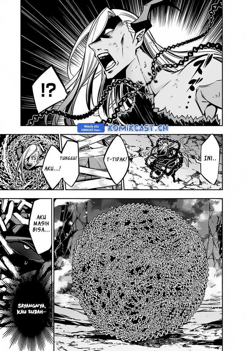 Shijou Saikyou no Mahou Kenshi, F Rank Boukensha ni Tensei Suru Chapter 97 Gambar 10