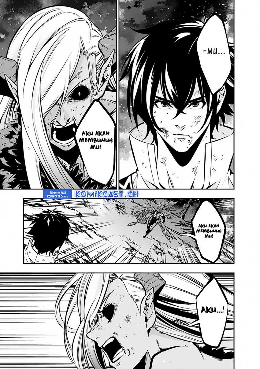 Shijou Saikyou no Mahou Kenshi, F Rank Boukensha ni Tensei Suru Chapter 97 Gambar 4