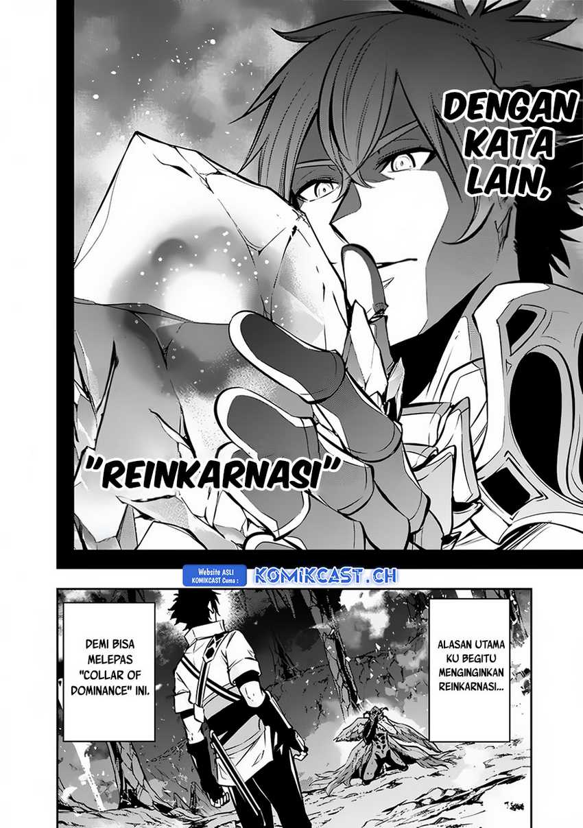 Shijou Saikyou no Mahou Kenshi, F Rank Boukensha ni Tensei Suru Chapter 97 Gambar 9