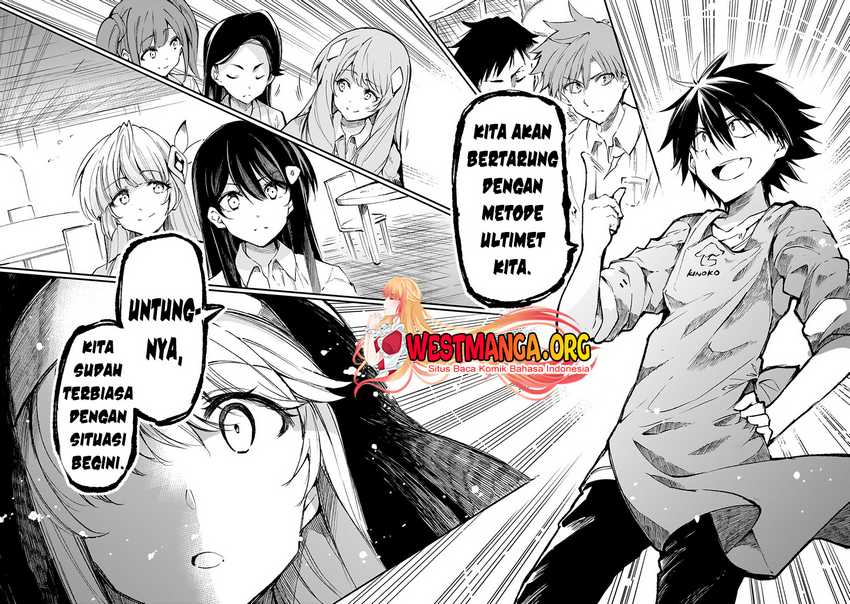 Hitoribocchi no Isekai Kouryaku Chapter 210 Gambar 12