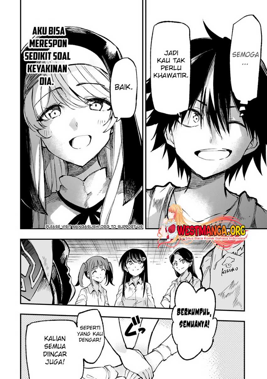Hitoribocchi no Isekai Kouryaku Chapter 210 Gambar 13