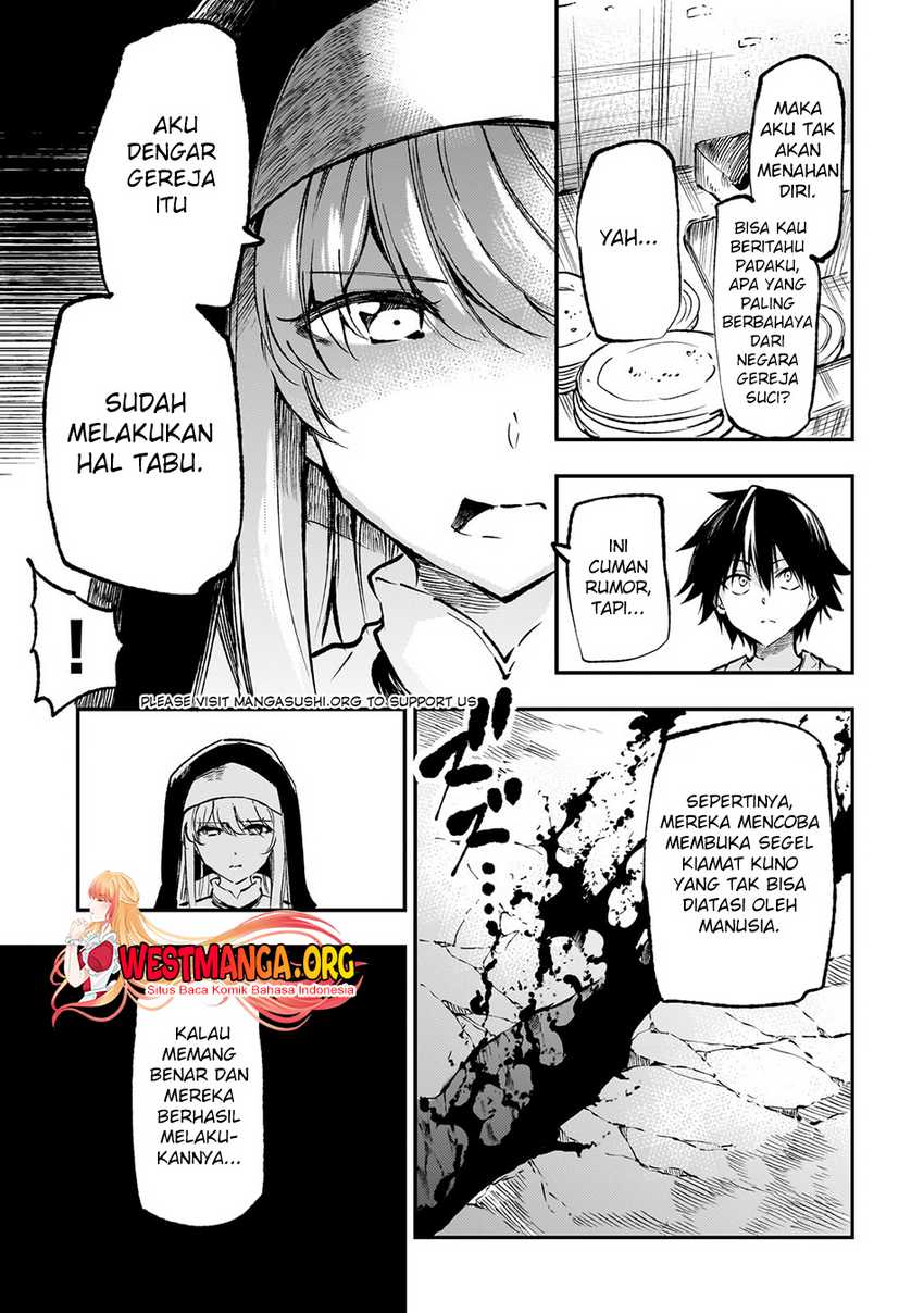 Hitoribocchi no Isekai Kouryaku Chapter 210 Gambar 9