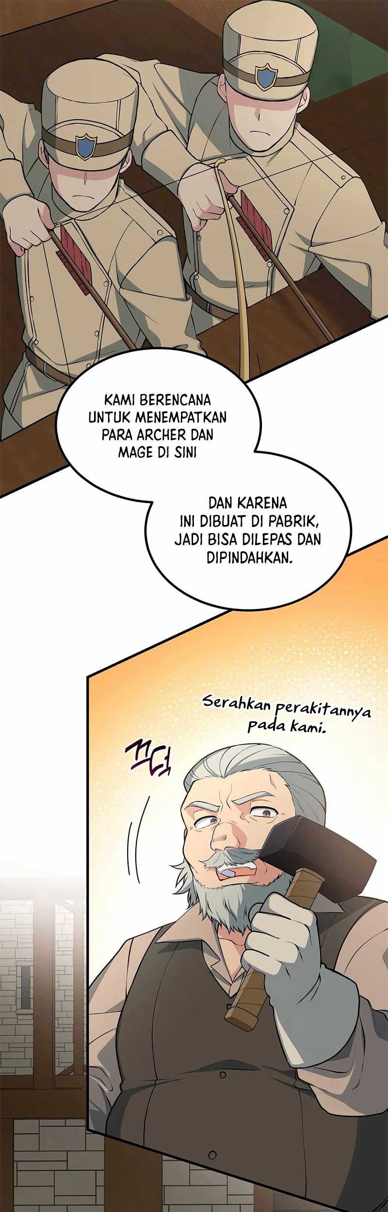 How a Former Pro Takes Advantage by Doing an Easy Job Chapter 51 Gambar 50