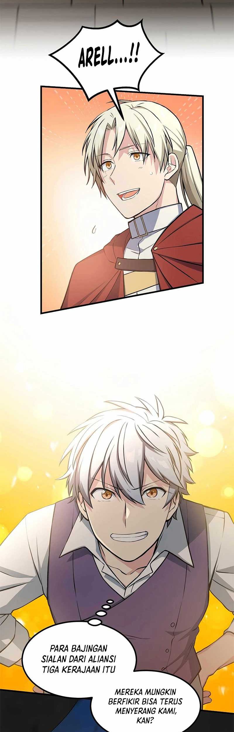 How a Former Pro Takes Advantage by Doing an Easy Job Chapter 51 Gambar 56