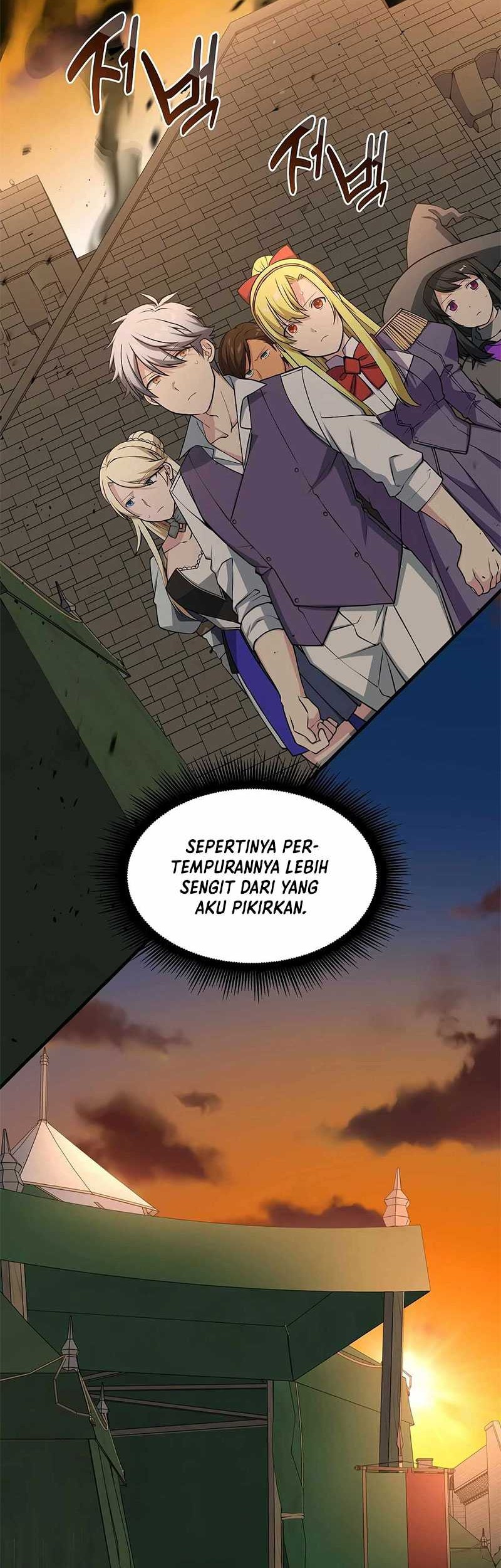 How a Former Pro Takes Advantage by Doing an Easy Job Chapter 51 Gambar 35