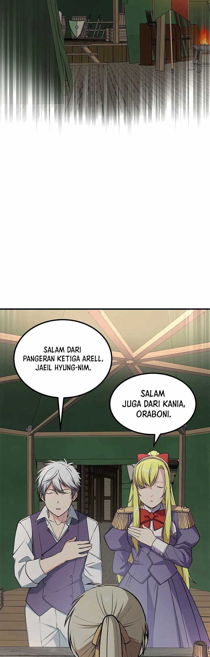 How a Former Pro Takes Advantage by Doing an Easy Job Chapter 51 Gambar 36