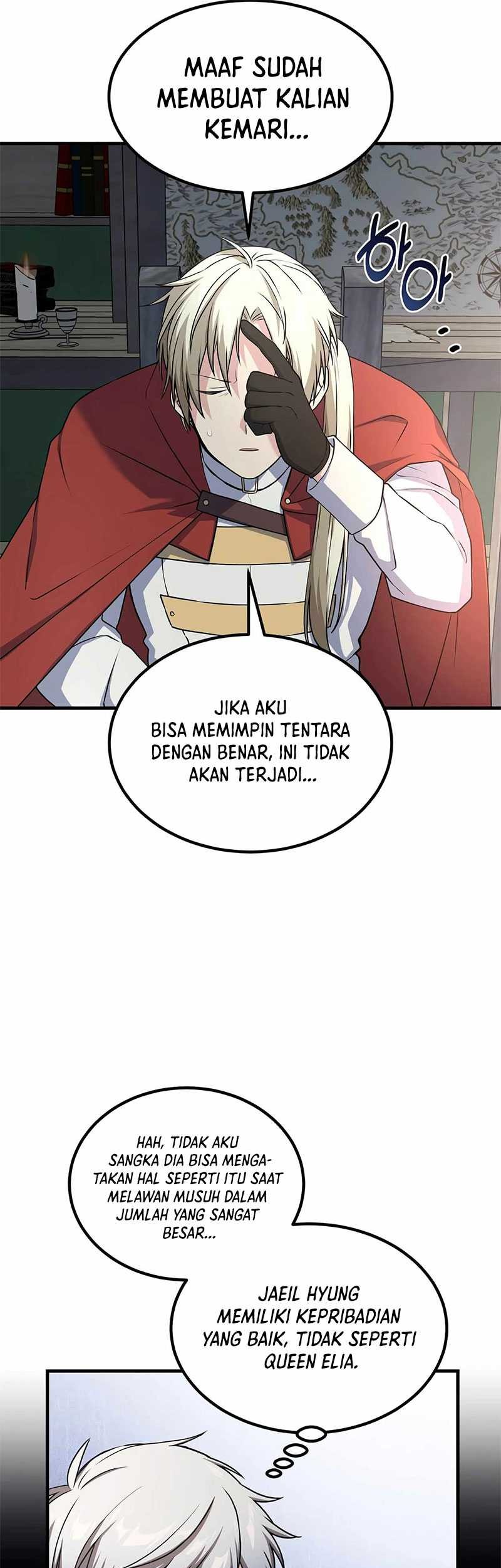 How a Former Pro Takes Advantage by Doing an Easy Job Chapter 51 Gambar 38