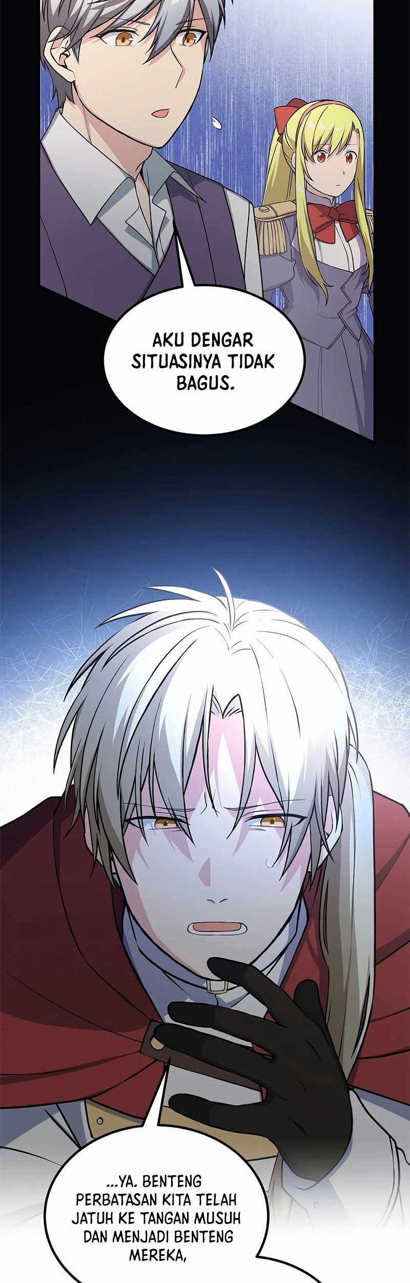 How a Former Pro Takes Advantage by Doing an Easy Job Chapter 51 Gambar 39