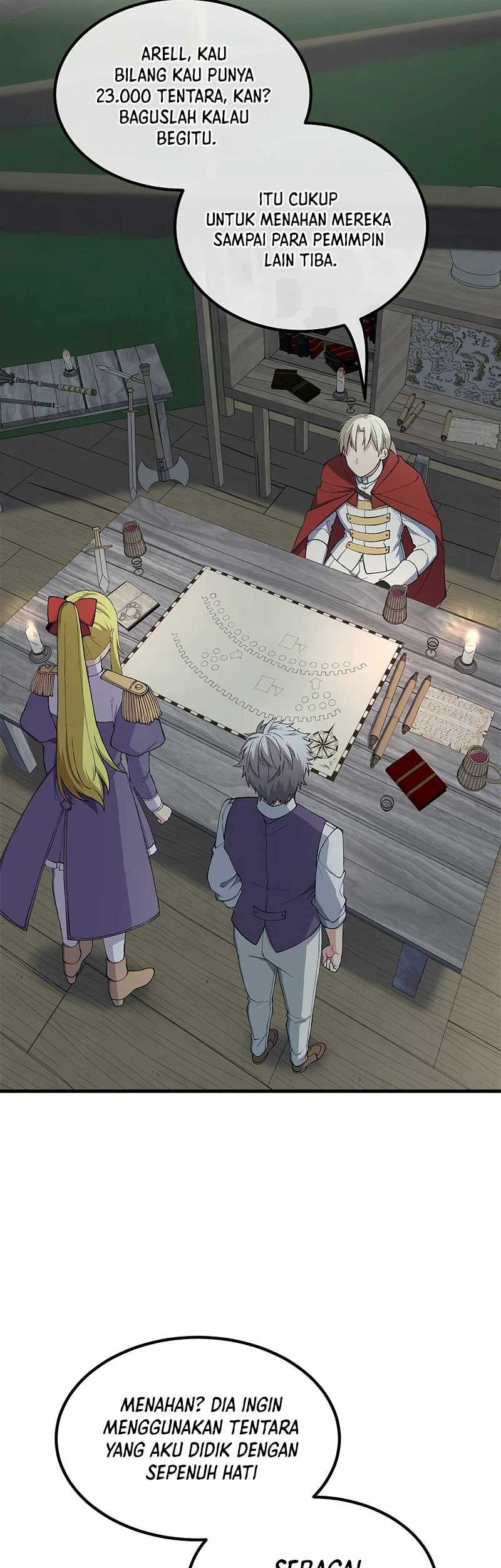 How a Former Pro Takes Advantage by Doing an Easy Job Chapter 51 Gambar 42