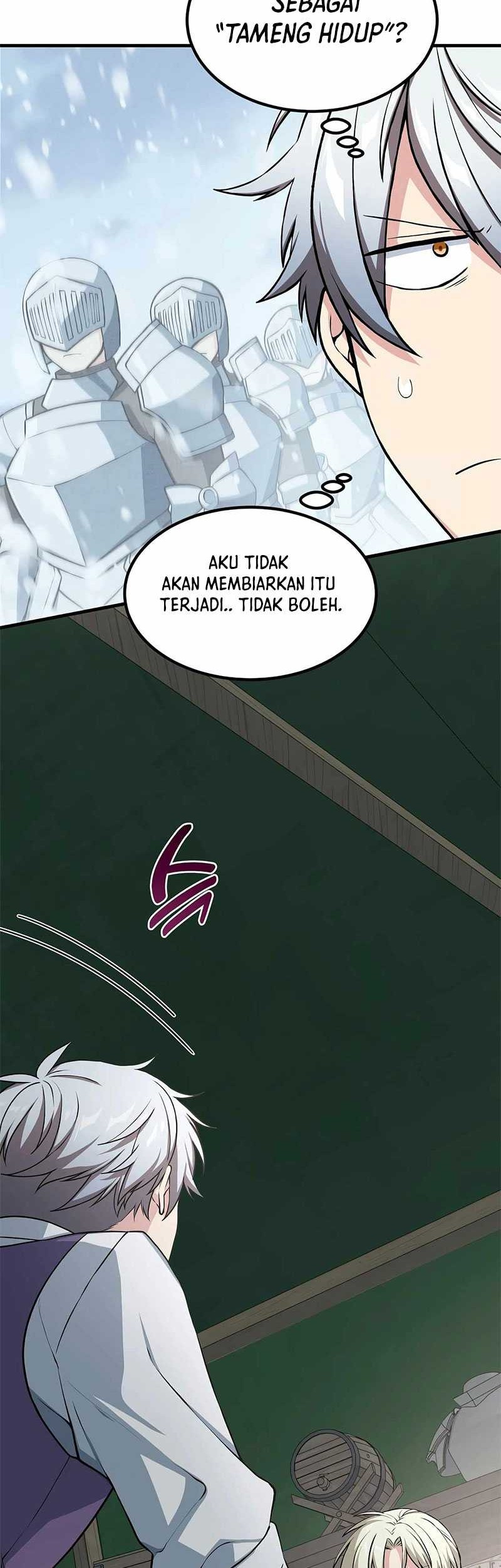 How a Former Pro Takes Advantage by Doing an Easy Job Chapter 51 Gambar 43