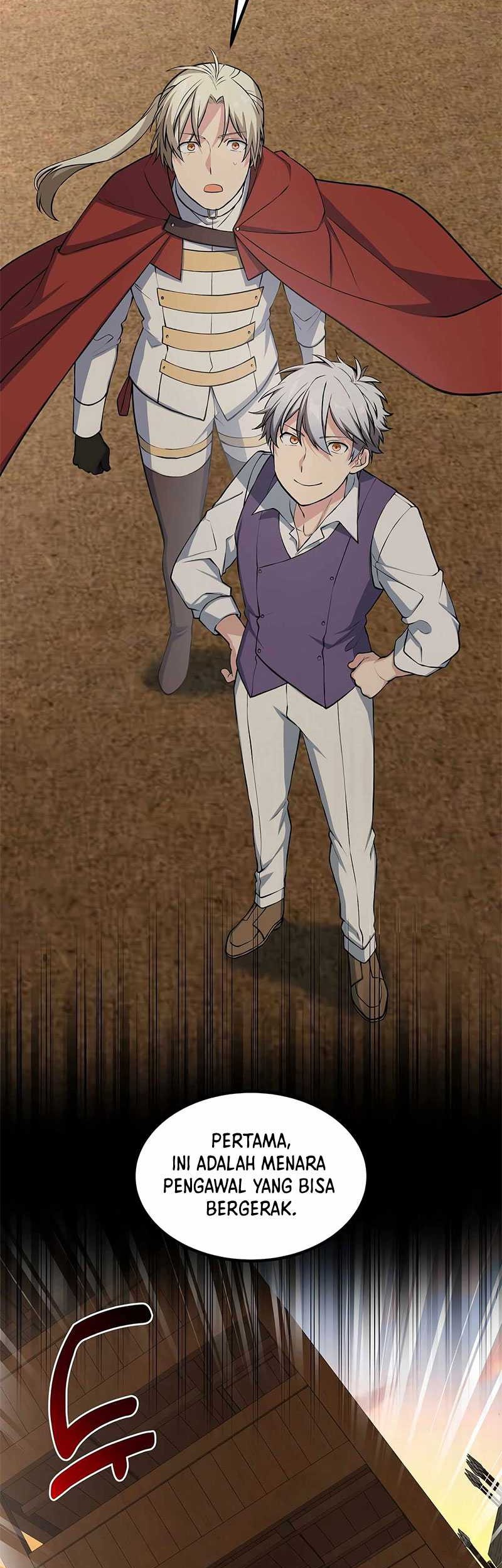 How a Former Pro Takes Advantage by Doing an Easy Job Chapter 51 Gambar 48