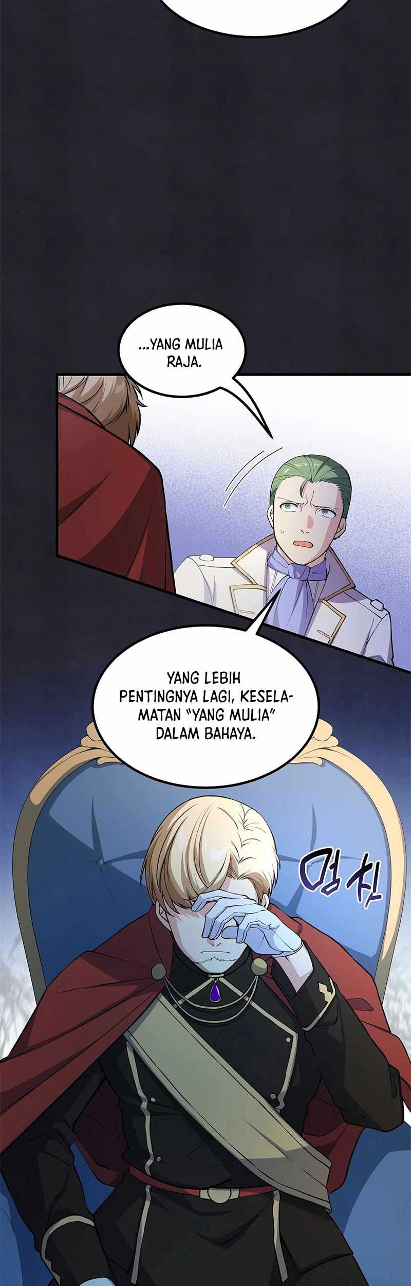 How a Former Pro Takes Advantage by Doing an Easy Job Chapter 51 Gambar 4