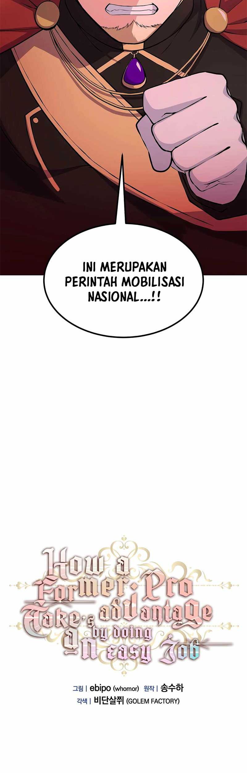 How a Former Pro Takes Advantage by Doing an Easy Job Chapter 51 Gambar 8
