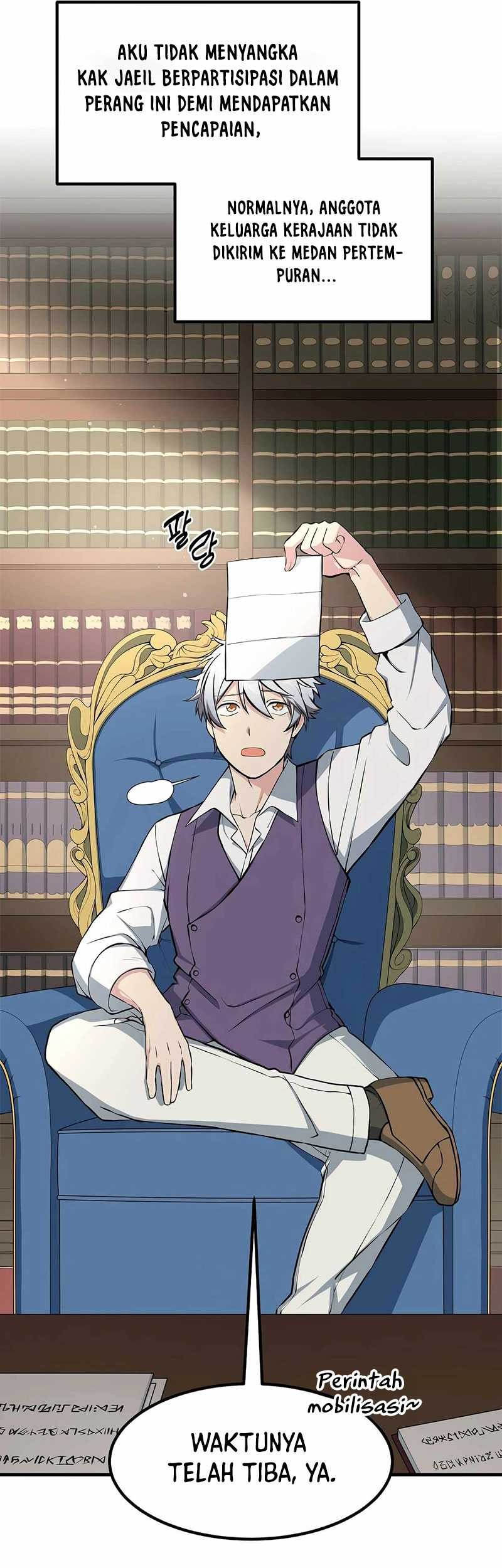 How a Former Pro Takes Advantage by Doing an Easy Job Chapter 51 Gambar 10