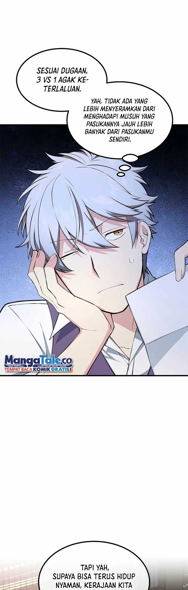 How a Former Pro Takes Advantage by Doing an Easy Job Chapter 51 Gambar 11