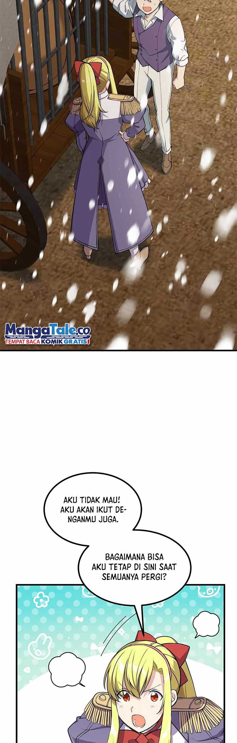 How a Former Pro Takes Advantage by Doing an Easy Job Chapter 51 Gambar 16