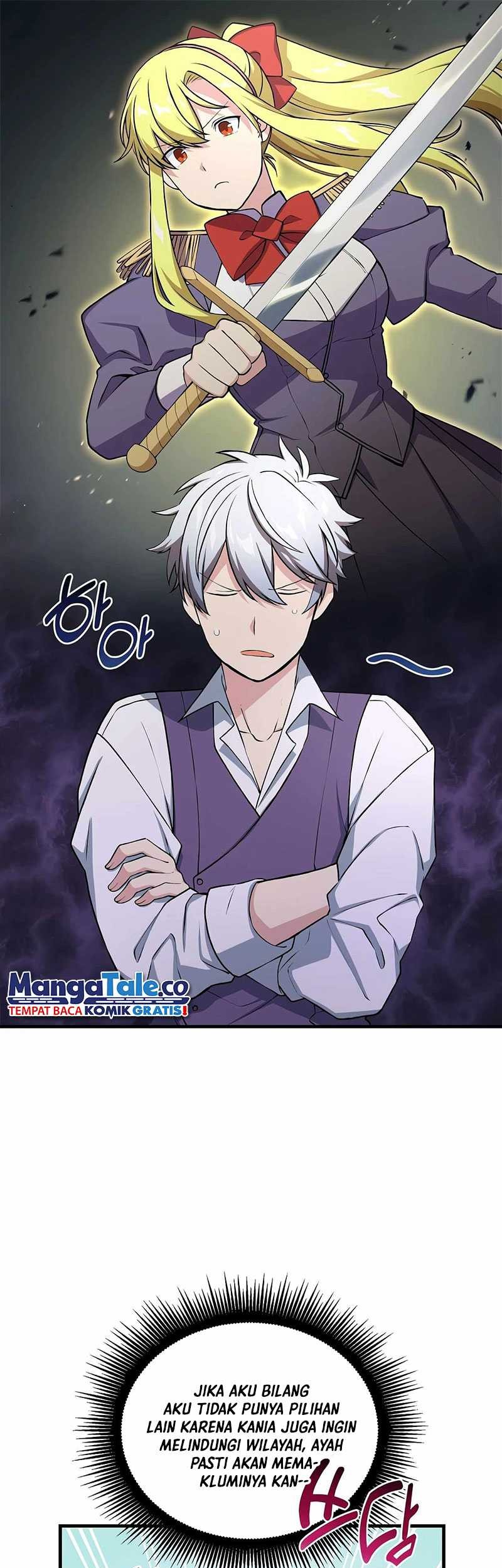 How a Former Pro Takes Advantage by Doing an Easy Job Chapter 51 Gambar 18