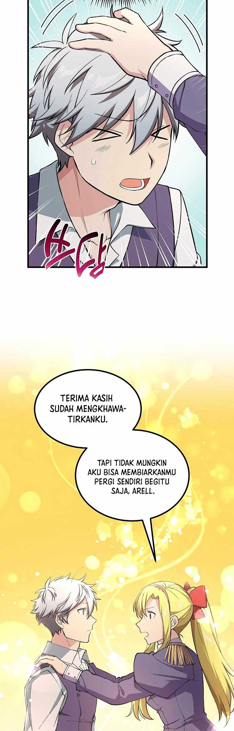 How a Former Pro Takes Advantage by Doing an Easy Job Chapter 51 Gambar 19