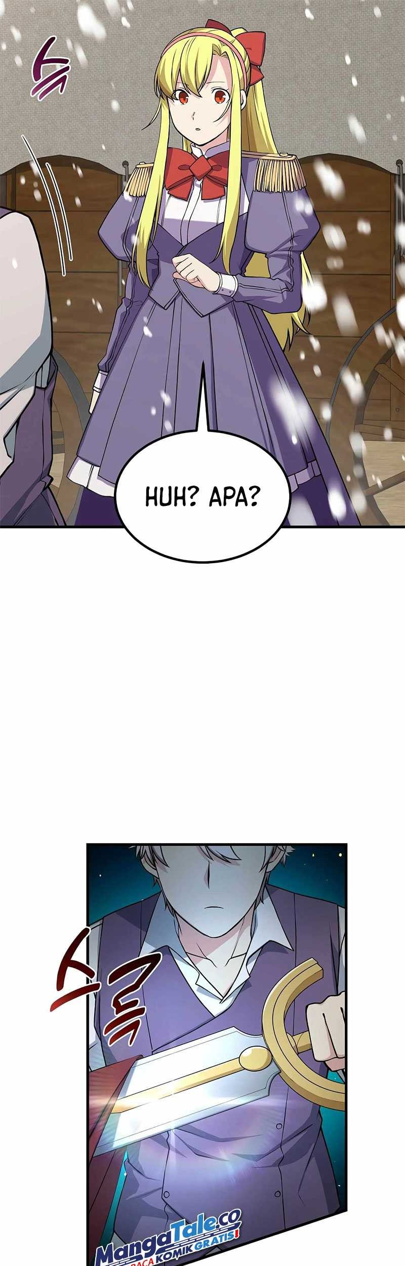 How a Former Pro Takes Advantage by Doing an Easy Job Chapter 51 Gambar 22