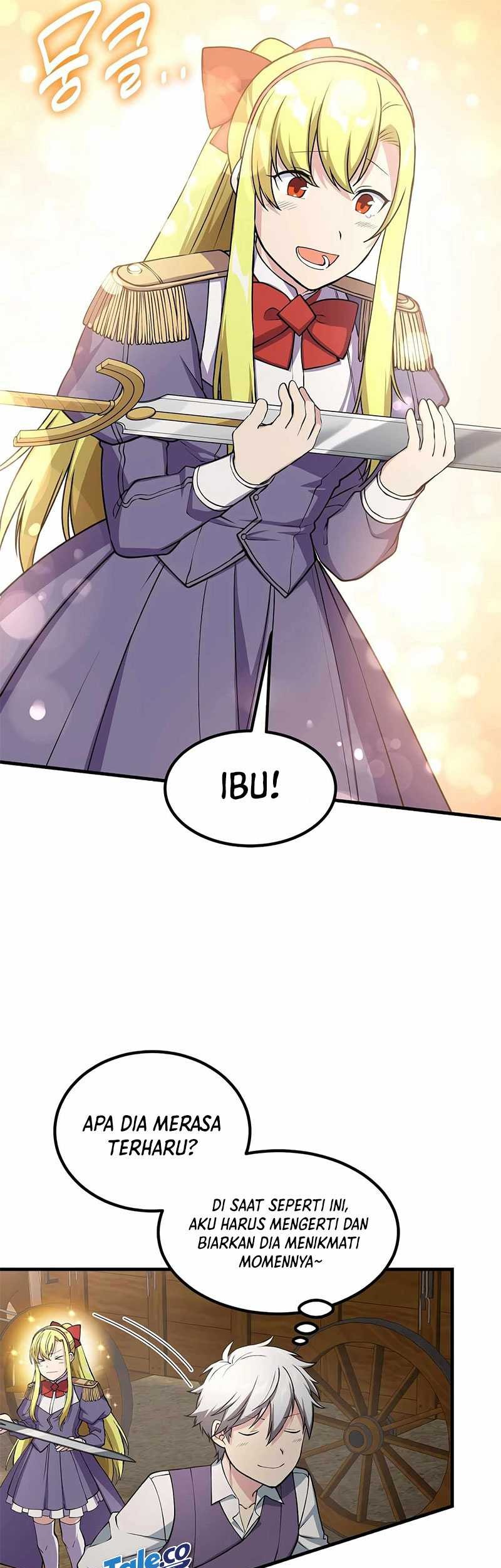 How a Former Pro Takes Advantage by Doing an Easy Job Chapter 51 Gambar 26