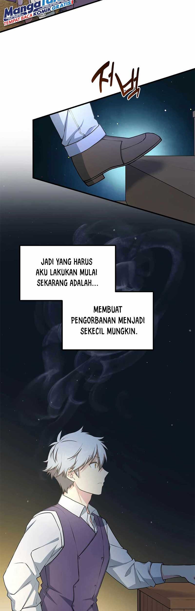 How a Former Pro Takes Advantage by Doing an Easy Job Chapter 51 Gambar 27