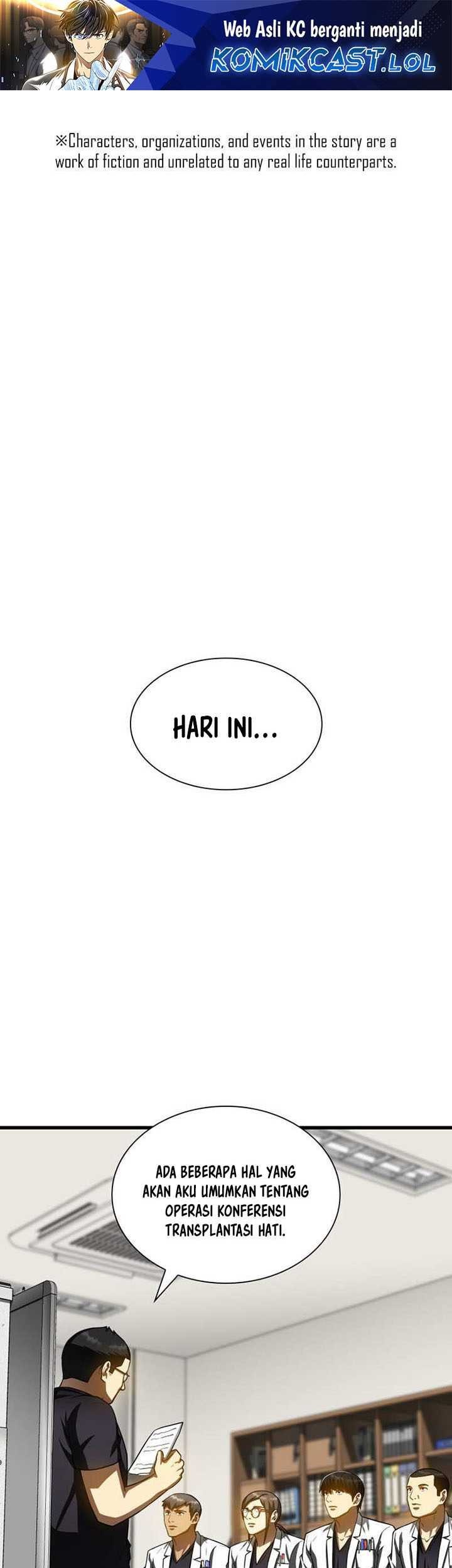 Manhwa Perfect Surgeon Chapter 90 gambar nomor 2