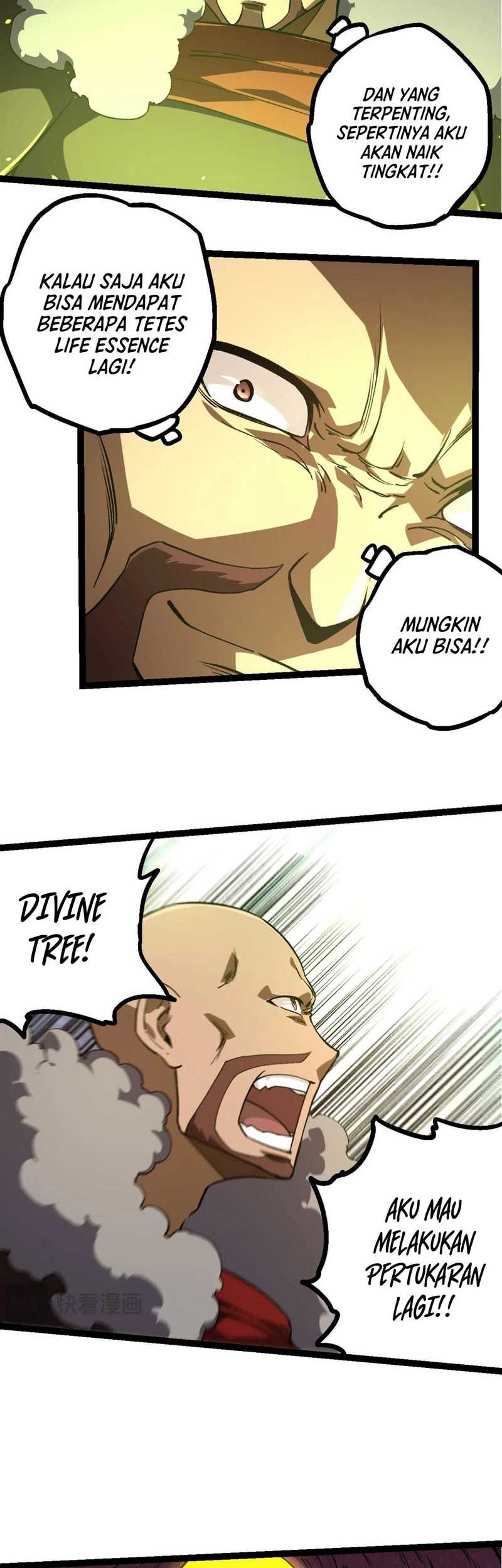 Evolution Begins With A Big Tree Chapter 144 Gambar 34