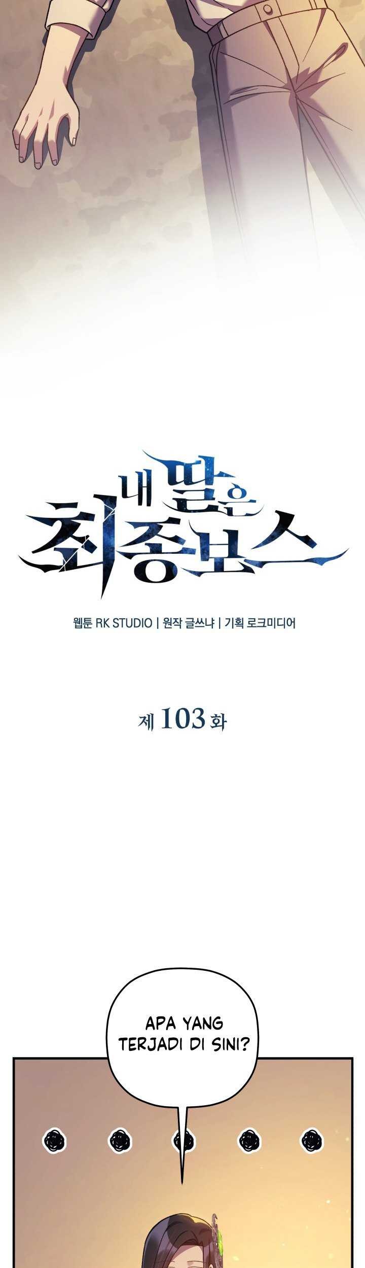 My Daughter is the Final Boss Chapter 103 Gambar 6