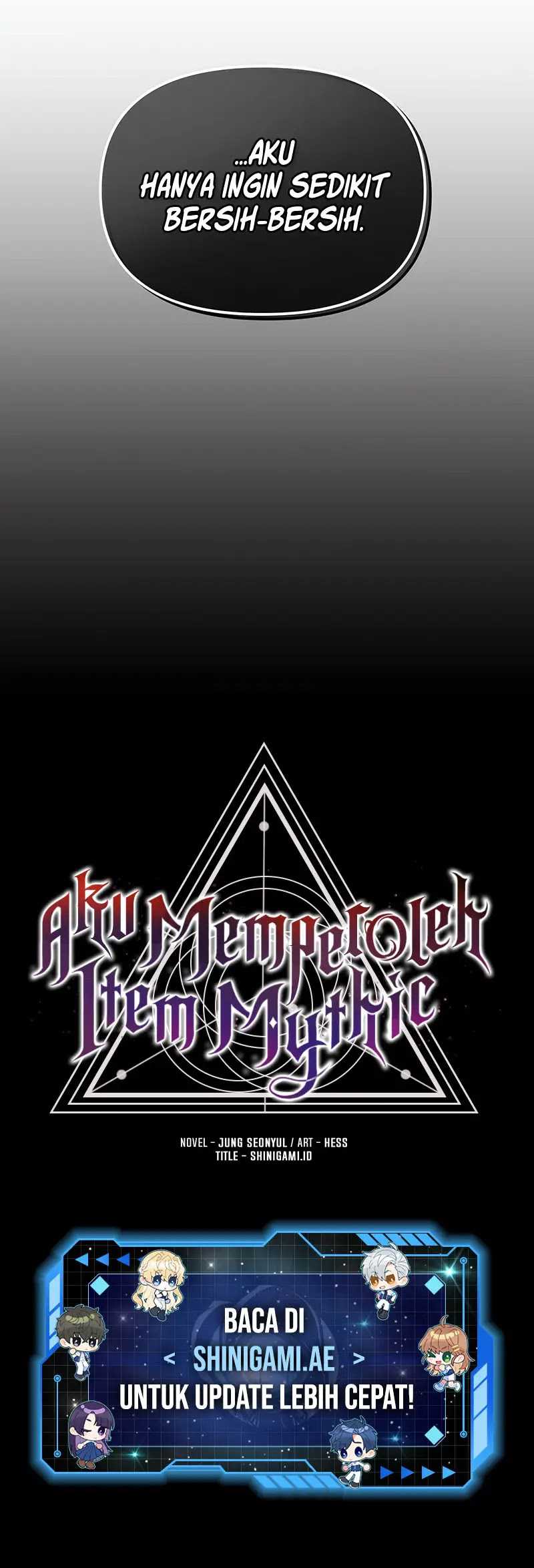 I Obtained a Mythic Item Chapter 84 Gambar 66