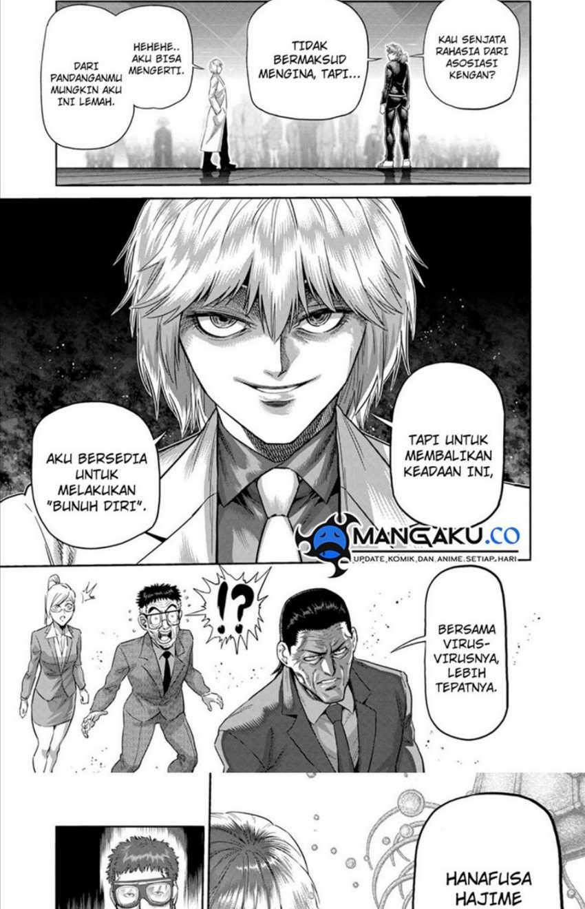 Kengan Omega Chapter 236 Gambar 7