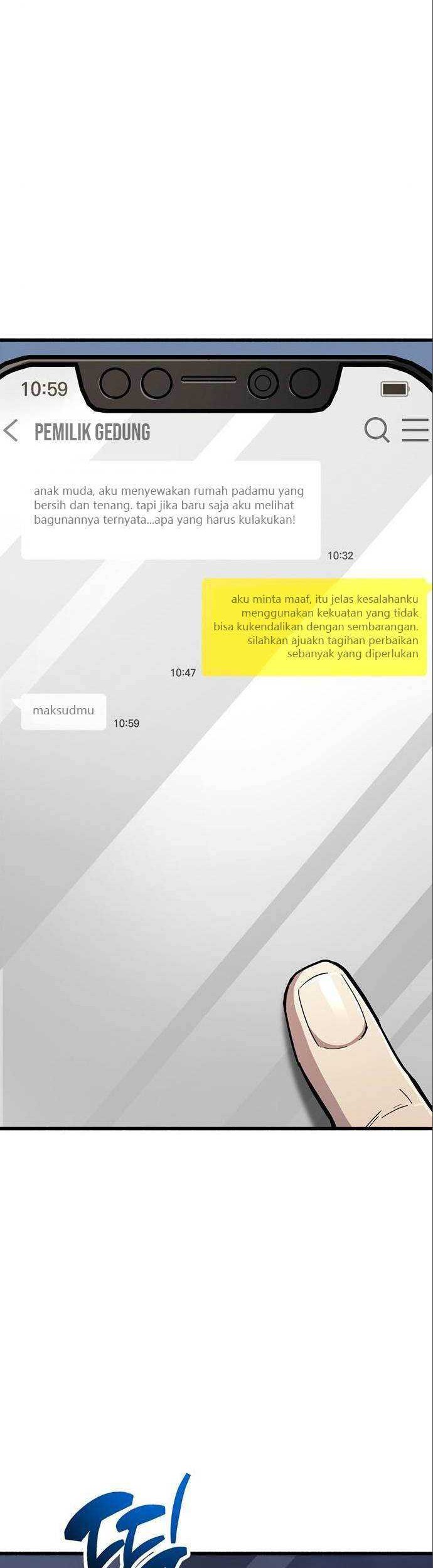 The Player Hides His Past Chapter 33 Gambar 33