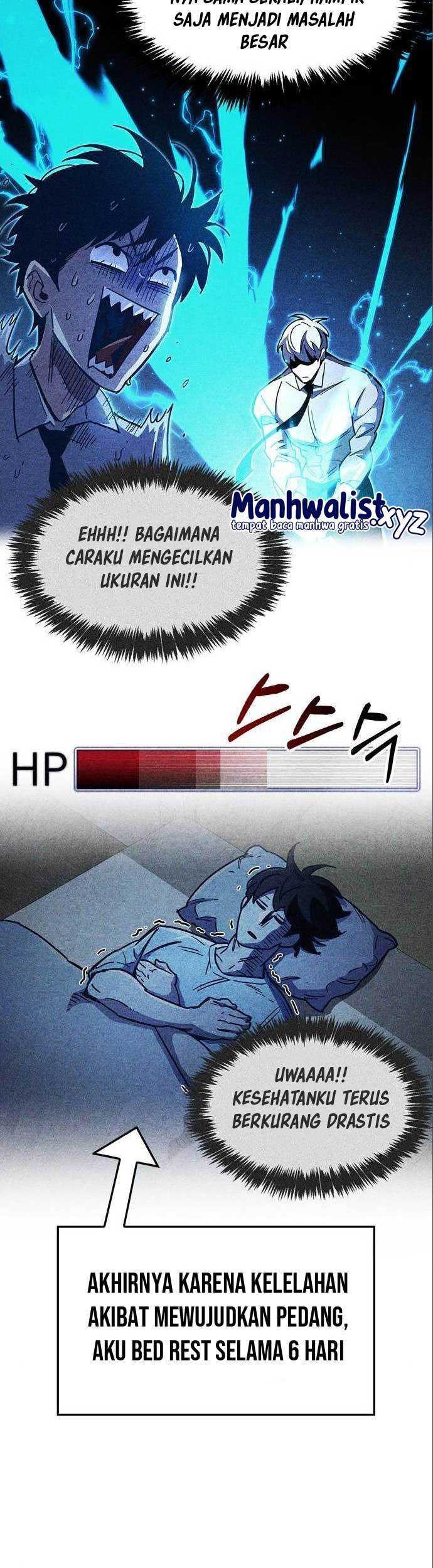 The Player Hides His Past Chapter 33 Gambar 35